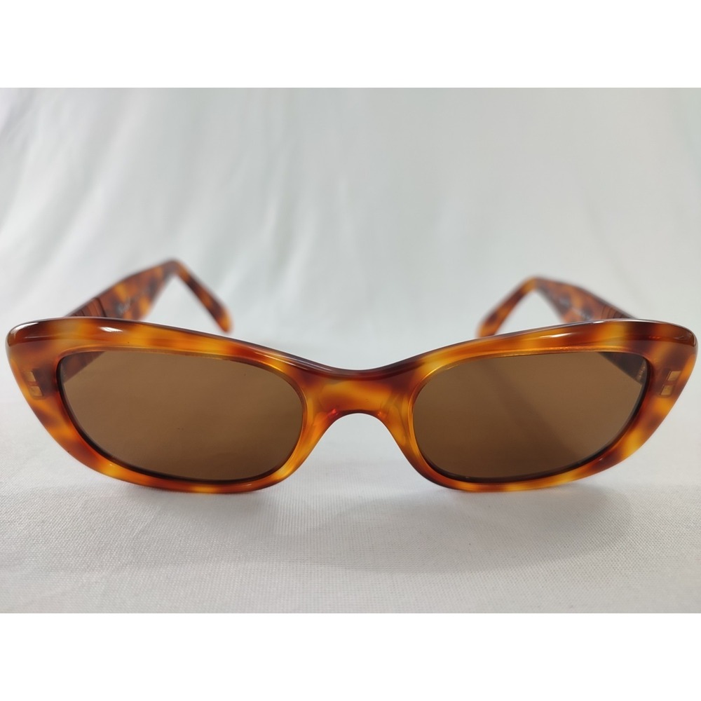 Vintage Persol Ratti 654 Meflecto Sunglasses Tortoise 51-21 Italy 70s 80s GREAT!